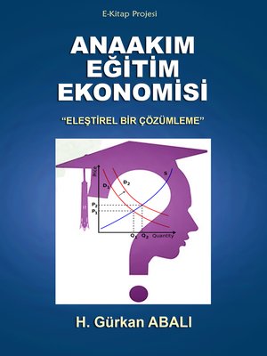 cover image of Anaakım Eğitim Ekonomisi